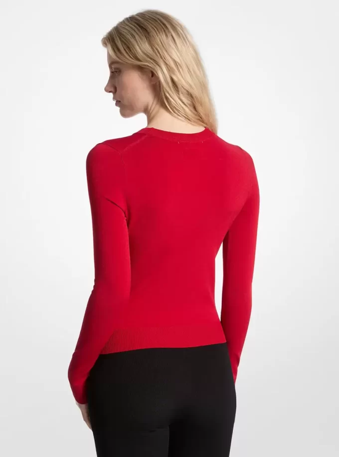 Courchevel Stickad Tröja