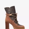 Culver Mixed-Media Platform Boot Culver Mixed-Media Platform Boot