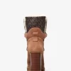 Culver Mixed-Media Platform Boot Culver Mixed-Media Platform Boot