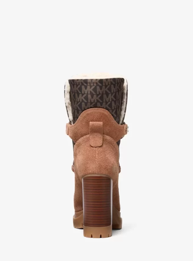 Culver Mixed-Media Platform Boot Culver Mixed-Media Platform Boot