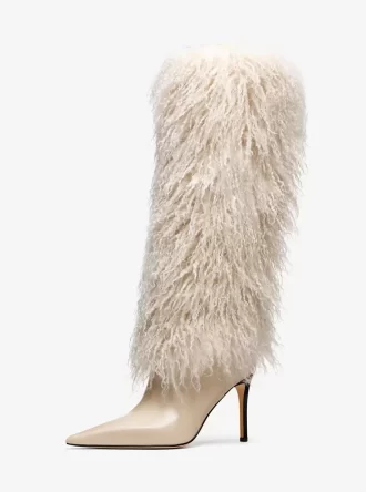 Dawn Faux Shearling Stövel