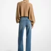 Denimjeans med vida ben