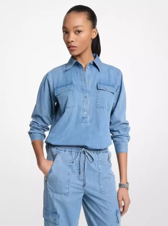 Denimtröja