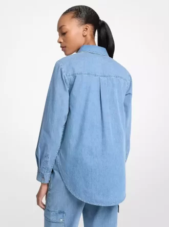 Denimtröja