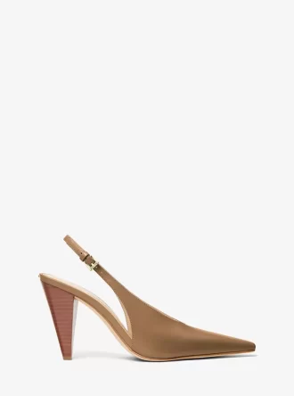 Electra Läder Slingback Pumps
