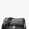 Eli MK2000 Logotyp Jacquard Messenger-väska Eli MK2000 Logotyp Jacquard Messenger-väska