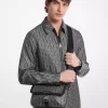 Eli MK2000 Logotyp Jacquard Messenger-väska Eli MK2000 Logotyp Jacquard Messenger-väska