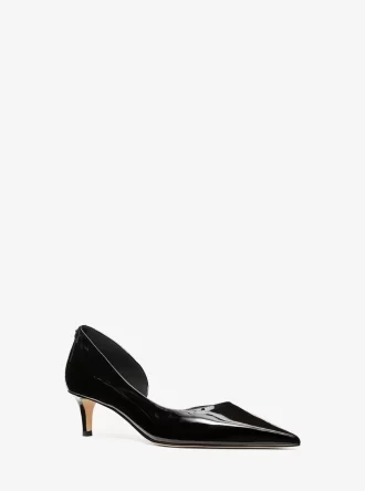 Elyse pumps i lackläder