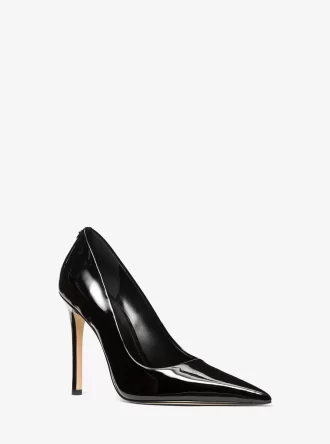 Elyse pumps i lackläder