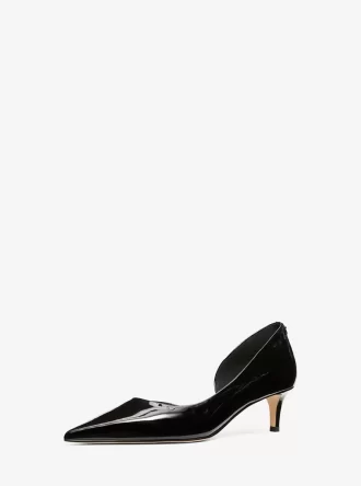 Elyse pumps i lackläder