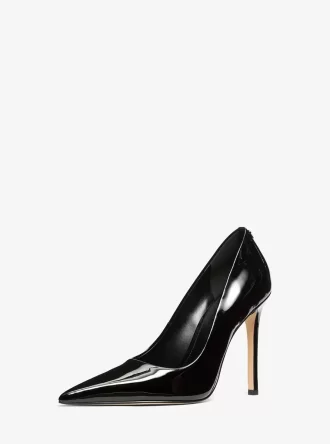 Elyse pumps i lackläder