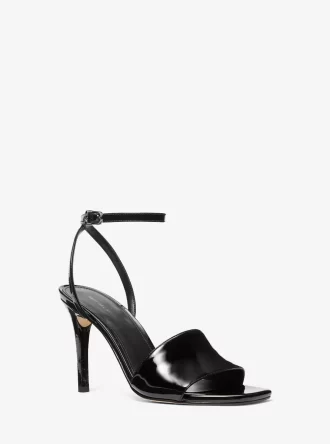 Elyse sandal i lackläder