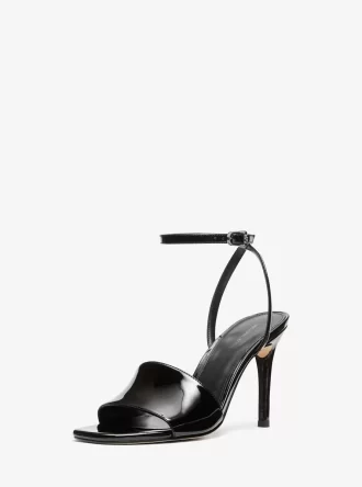 Elyse sandal i lackläder