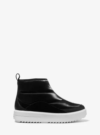 Emmett quiltade sneakerstövlar