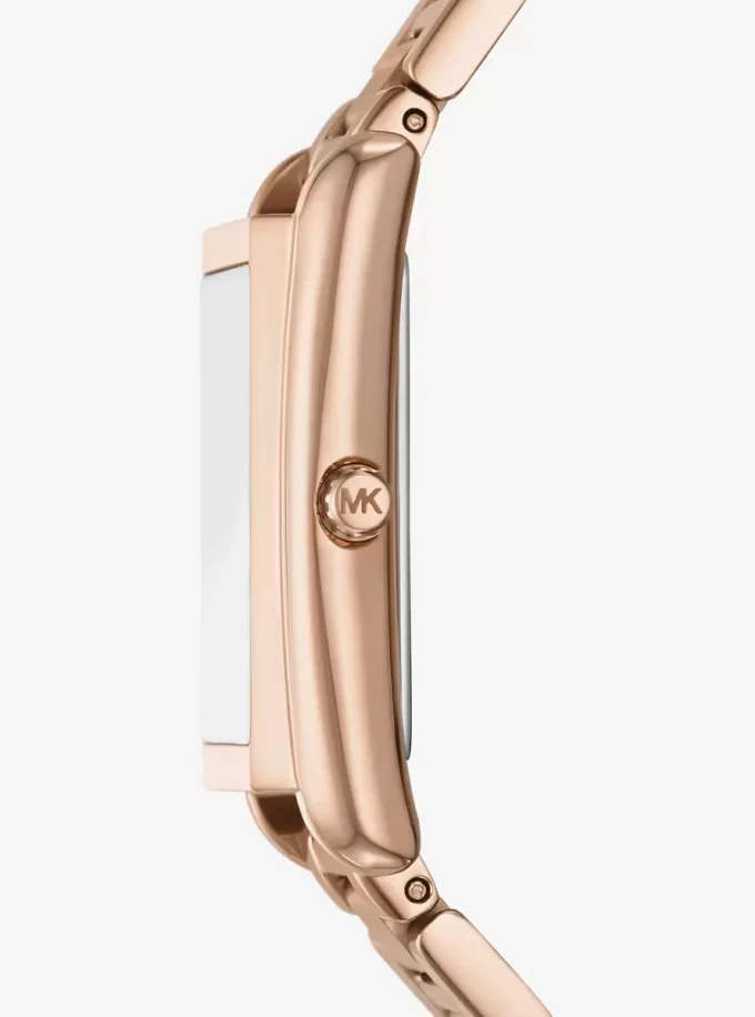 Essex roséguldfärgad klocka