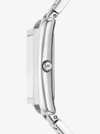 Essex Silverfärgad klocka