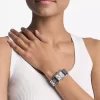 Essex Silverfärgad klocka