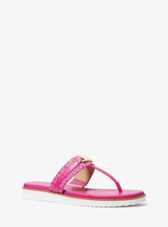 Farrah Signature Logo Sandal Farrah Signature Logo Sandal