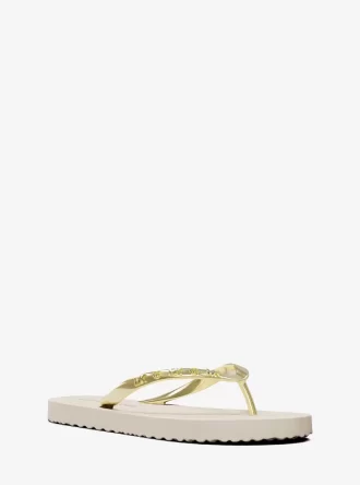 Flip-flops med signaturlogotyp