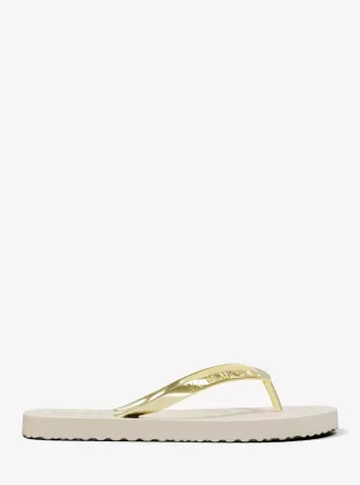 Flip-flops med signaturlogotyp
