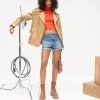 Frasade denimshorts