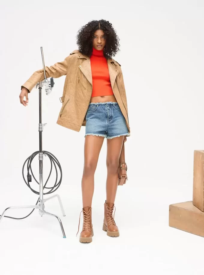 Frasade denimshorts