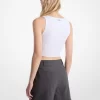 Frasade stretchiga ullveckade shorts Frasade stretchiga ullveckade shorts