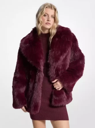Fuskpäls Peacoat