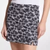 Golftryckt Stretch Knit Skort Golftryckt Stretch Knit Skort