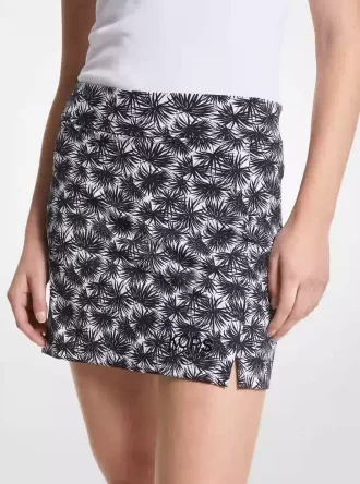 Golftryckt Stretch Knit Skort