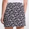 Golftryckt Stretch Knit Skort Golftryckt Stretch Knit Skort