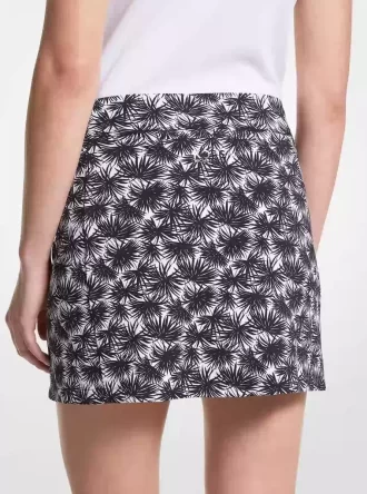 Golftryckt Stretch Knit Skort