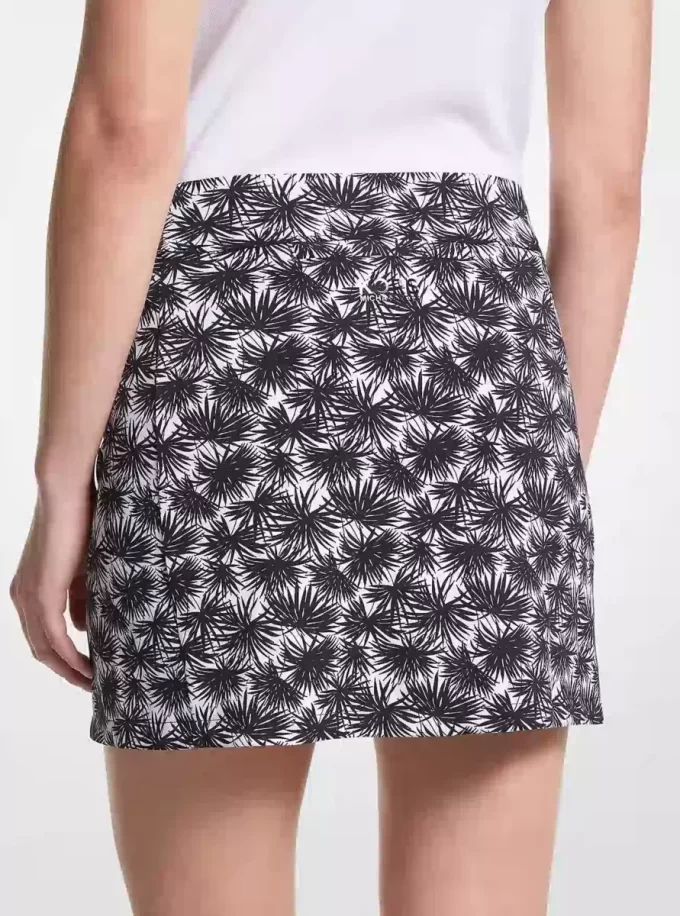 Golftryckt Stretch Knit Skort Golftryckt Stretch Knit Skort