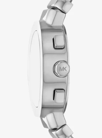Gramercy Silverfärgad klocka