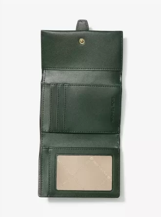 Greenwich Medium Ombré Signature Logo Tri-Fold Plånbok