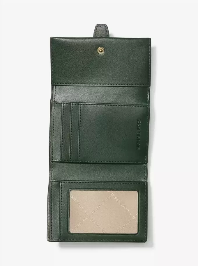 Greenwich Medium Ombré Signature Logo Tri-Fold Plånbok