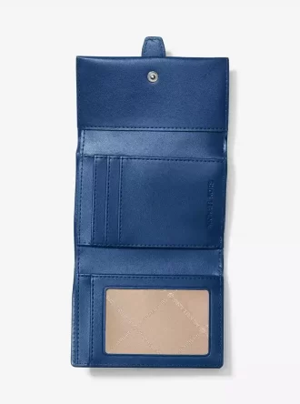 Greenwich Medium Ombré Signature Logo Tri-Fold Plånbok