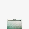Greenwich Medium Ombré Signature Logo Tri-Fold Plånbok