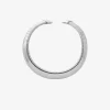 Halsband i mässing med ädelmetallplätering