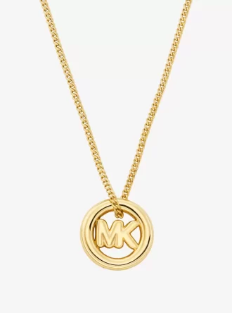 Halsband med logotypberlock