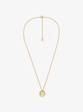 Halsband med logotypberlock