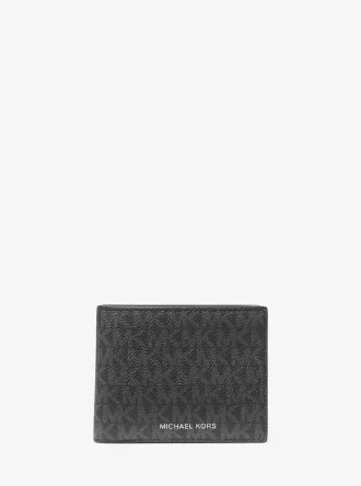 Harrison-logotyp, plånbok med passfodral