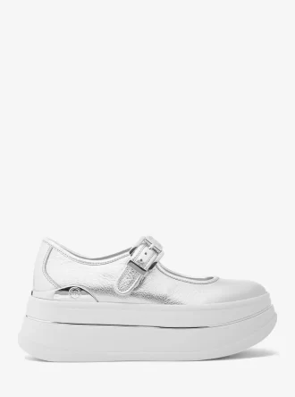 Hayes Metallic Läder Mary Jane Sneaker