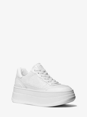 Hayes ormpräglade platåsneaker