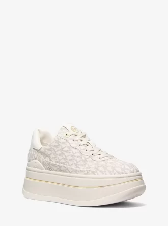 Hayes Signature-logotyp-plattformsneaker