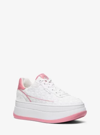 Hayes Signature-logotyp-plattformsneaker