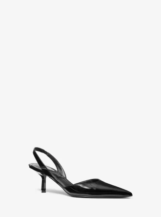 Holly lackpumps i läder