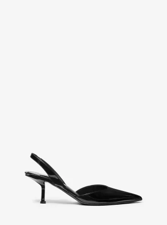 Holly lackpumps i läder