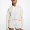 Hoodie med signaturlogotyp och bomullsblandning Hoodie med signaturlogotyp och bomullsblandning