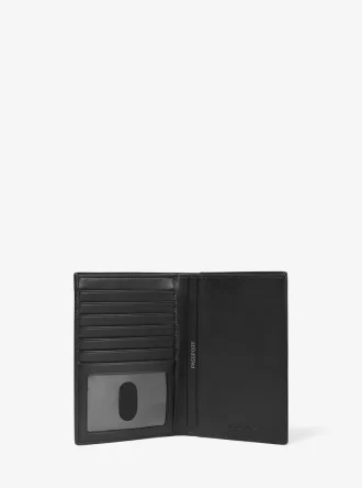 Hudson Läder Passport Plånbok